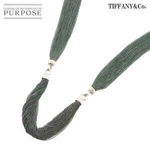 ティファニー TIFFANY&Co. フリンジ ロング ネックレス 76cm メタル SV 925 シルバー Necklace 90226592