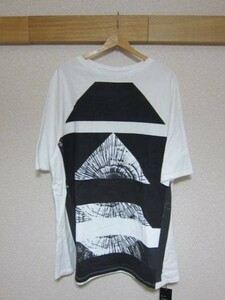 NILOS Tシャツ プリント カットソー OFF Size2 PILLARS 560CPM18 2016 F/W ニルズ JULIUS ユリウス