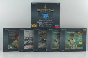 ESOTERIC ４グレート オペラズ 4 Great Operas エソテリック SACD #MTGK1.006512.BC.23