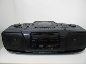 ♪SONY　CD、ラジオ　カセットレコーダー　CFD-700　中古　ジャンク品