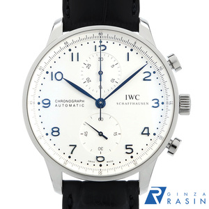 IWC ポルトギーゼ クロノグラフ IW371446 中古 メンズ 腕時計