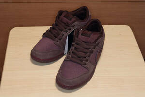 NIKE SB Dunk Low PREMIUM ”City of Love”　Burgandy 28.0cm 未使用品です!!