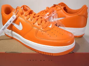 【送料無料 即決】NIKE AIR FORCE 1 LOW RETRO JEWEL COLOR OF THE MONTH復刻カラーCAROTENE オレンジ26cm US8 新品FJ1044-800エアフォース