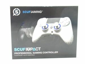 AE 7-3 美品 SCUF IMPACT スカフインパクト プロフェッショナル ゲーミング コントローラー PS4 / PC 動作確認済