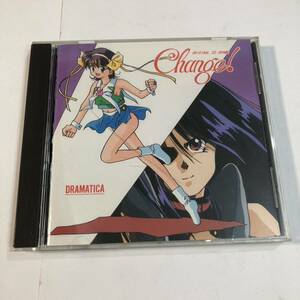 ●1993年末 同人 ドラマCD ソフト CHANGE vol.1 DRAMATICA 玉川砂記子 早川千秋 柳田睦子 滝本千晶 若本規夫 辻谷耕史 岩坪理江 夏樹リオ 