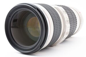 【特価SALE開催中！】★極上★ キヤノン Canon EF 70-200mm F4L IS USM 《レンズフード・キャップ付き！》★完動品★ #41218077