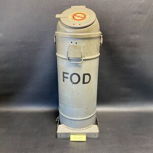 A105 ジャンク1円スタート 軍放出品?筒型小便器?トイレ? 非水洗便器?軍事グッズ? スチール ロング 缶 アンティーク ヴィンテージ