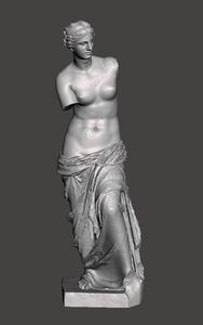 ミロのヴィーナス像 白いアフロディーテ Venus De Milo 3Dプリント 未塗装・未組立