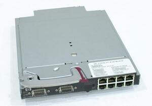 HP 399593-B22 BladeSystem用 1/10Gb VC-Enet モジュール