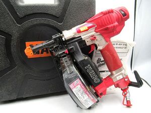 ▲▲中古品 簡易動作確認済み マックス MAX ねじ打機 ターボドライバ HV-R41G2 品番FS95381 ハードケース付き▲▲