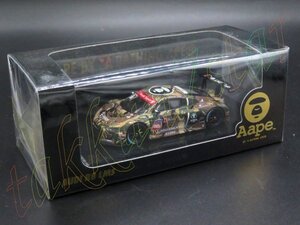 即決◆未開封◆ 1/64 TARMACターマックWORKSワークス AudiアウディR8 LMS Cup 台湾 2016 エーエイプAapeフェニックス.レーシングMarchy Lee