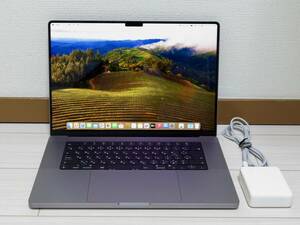 Apple MacBook Pro 16インチ 2021 M1 Max メモリ64GB SSD 4TB 　スペースグレイ　訳あり