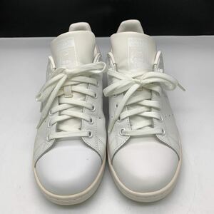 6-9-26■ アディダス スタンスミス US8 1/2 26.5cm 白 ホワイト adidas STANSMITH メンズ スニーカー 中古