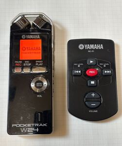 POCKETRAK W24 リニアPCMレコーダー ライブ 演奏会 録音 YAMAHA