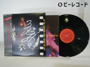 サイン？付/郷ひろみ 「At The Starting Line ～ Ready Set Go!」LP（12インチ）/CBS/Sony(28AH1297)/邦楽ポップス