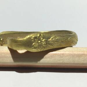 旧日本軍 軍刀 猿手　真鍮製 精密複製品
