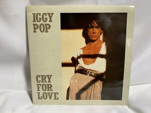 Iggy Pop「 CRY FOR LOVE 」2LP ALBUM