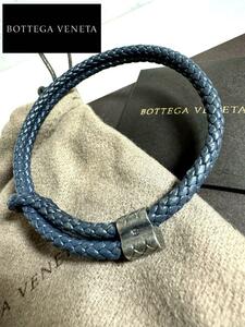 BOTTEGA VENETA レザー ブレスレット