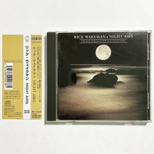 中古CD　RICK WAKEMAN　NIGHT AIRS　　W017