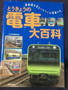 ☆本鉄道「東京の電車大百科」首都圏列車JR新幹線東武京成西武小田急京王東急京浜相模地下鉄私鉄横浜写真集図鑑甚