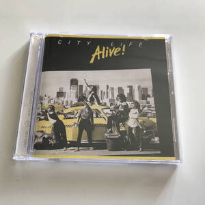 中古CD アライヴ! Alive! シティ・ライフ City Life CMYK-6132 1982年作品 Rhiannon スキンド・レ・レ Skindo Le Le クラブジャズ人気曲