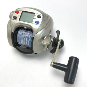 ☆☆【1円スタート】 DAIWA ダイワ ハイパータナコン 500DX 801364 動作不良 電動リール ジャンク 本体のみ 全体的に状態が悪い