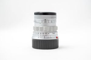 6. 希少美品 LEITZ WETZLAR SUMMICRON 50mm f2 LECIA RIGID 距離計連動 lecia-m mount 