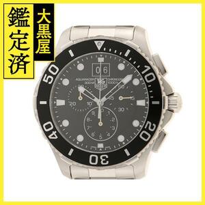 TAG HEUER タグホイヤー アクアレーサー クロノグラフ CAN1010.BA0821 SS クォーツ 【460】2141200401438