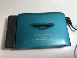 美品☆ポータブルカセットプレーヤー　Panasonic　パナソニック　RQ-S50　