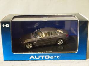 BMW 3シリーズ クーペ 2005年 (E46) Sparking Graphic Metallic Autoart 1/43 55171