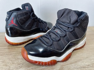 【 1995 NIKE AIR JORDAN 11 OG BRED Playoffs エア ジョーダン 11 オリジナル シカゴ ブルズ ブレッド 】#130245-062 [27cm] US 9 