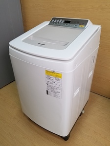 あ//つH2982 Panasonicパナソニック 8.0kg 電機洗濯乾燥機　2018年製　NA-FD80H6 乾燥4.5kg 動作品