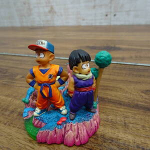 美品◇メガハウス　ドラゴンボールカプセル　覚醒・怒れる超戦士　ナメック星到着　クリリン　孫悟飯　A-5