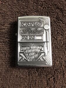 ZIPPO ジッポー マジック トリックジッポー　オイルライター　2005年製 未使用品　未開封品