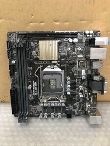 ASUS H110I-PLUS D3/MS 動作未確認　中古現状品（80s）