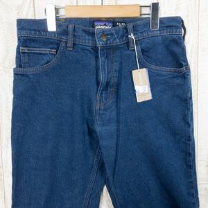 MENs 32 パタゴニア 2021 ストレート フィット ジーンズ レギュラー Straight Fit Jeans Regular デニム PA