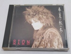 CD★SION 春夏秋冬 全12曲 30CH-222