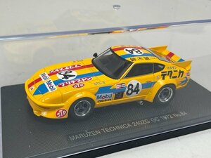 EBBRO エブロ 1/43 MARUZEN TECHNICA マルゼン テクニカ 240ZG GC 1972 #84 44606