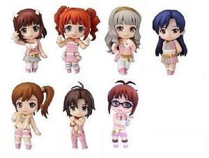 中古トレーディングフィギュア 全7種セット ねんどろいどぷち THE IDOLM＠STER2 ステージ01 「アイドルマスター