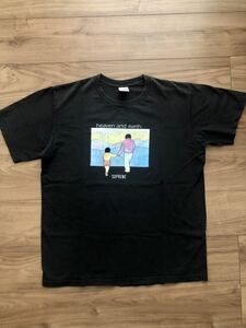 supreme シュプリーム　heaven and Earth Tシャツ　Mサイズ　希少