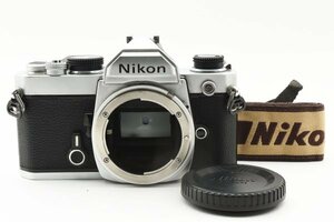 ★良品　動作確認済★ NIKON ニコン FM シルバー フィルムカメラ　モルト新品交換済 防湿庫管理　#Y856