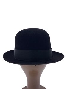 Lock＆Co. Hatters◆ハット/7/ウール/BLK/無地/レディース