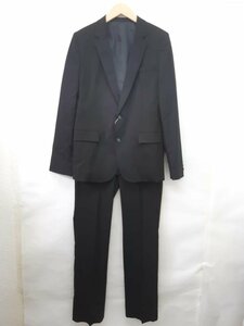 【送料込】[新品] [キッズ/子供服] CHOPIN　ショパン　フォーマル スーツ　170cm　灰色グレー　黒　ブラック　男の子用 /n471343