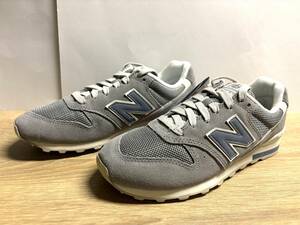 未使用 24cm D ニューバランス WL996CZ2 ライトグレー new balance