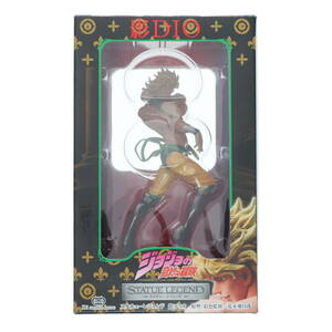 【中古】[FIG](再販)スタチューレジェンド 影DIO(カゲディオ) ジョジョの奇妙な冒険 第3部 スターダストクルセイダース 完成品 フィギュア