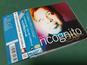 INCOGNITO　インコグニート◆『ザ・ベスト・オブ・インコグニート』日本盤CDユーズド品