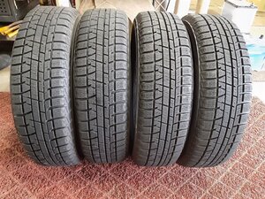 CF6592■155/65R14 75Q　4本価格　YOKOHAMA ICEGUARD IG50Plus　送料無料 冬 ’17年 8分山 ワゴンR ムーブ デイズ パレット タント N-BOX