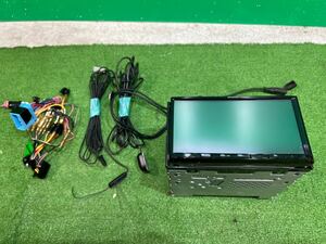 ★KENWOOD★ケンウッド★MDV-D304W★メモリーナビ★ワンセグ TV/USB/SD/CD 地図データ 2016年 動作確認済み