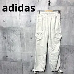 adidas アディダス レディース 裏メッシュトレーニングカーゴパンツ M