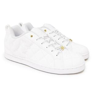 DC SHOE シューズ スニーカー スケート 靴 ALLIANCE SE SN WHT WHT ホワイト 白 10.5 28.5cm